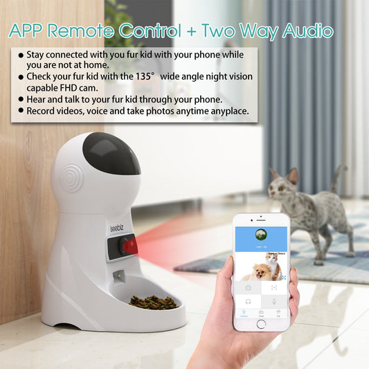 Automatic Pet Feeder: Auto Cat and Dog Feeder - Online Pet Bargains