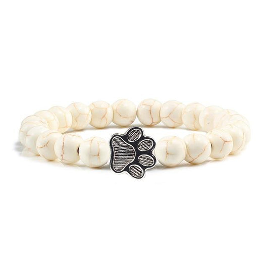 Cat and Dog Bracelets: Paw Print Bracelets - Online Pet Bargains