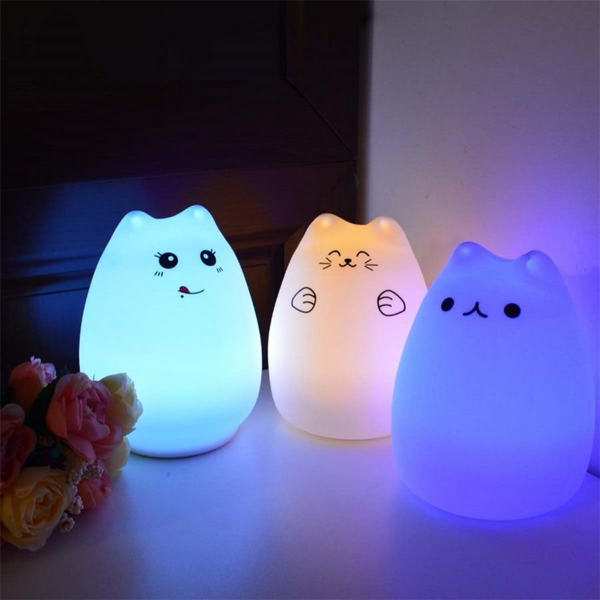 LED Cat Night Lights