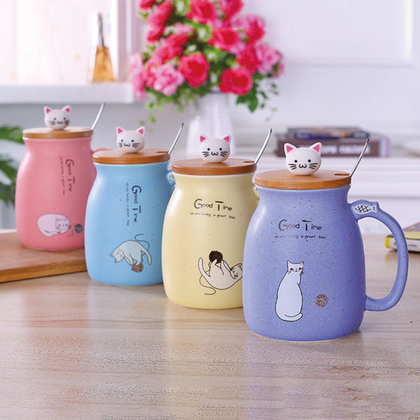 Cat Mugs