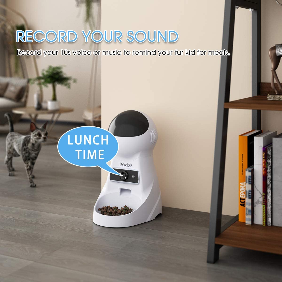 Automatic Pet Feeder: Auto Cat and Dog Feeder - Online Pet Bargains