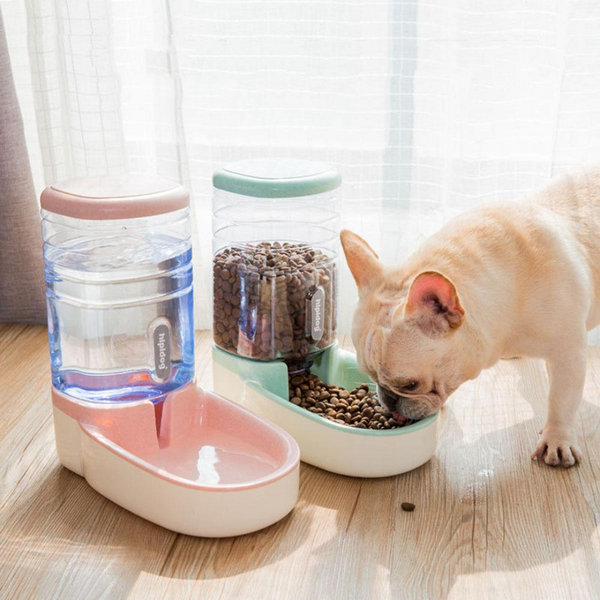 Automatic Pet Feeders and Water Dispensers for Cats and Dogs