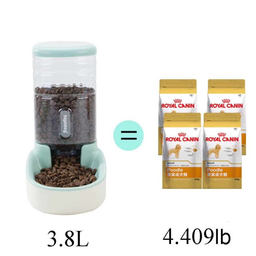 Automatic Pet Feeders and Water Dispensers for Cats and Dogs