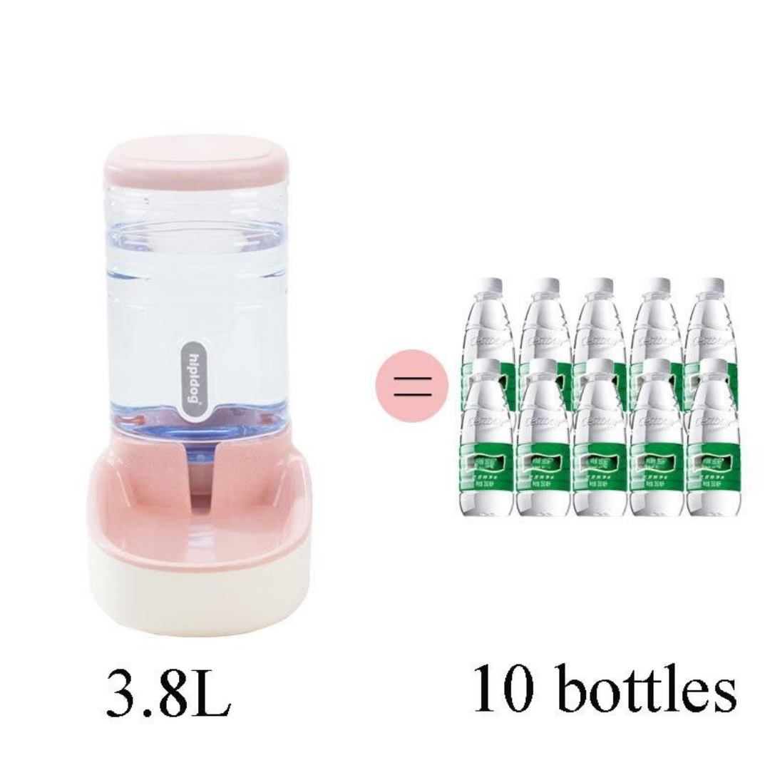 Automatic Pet Feeders and Water Dispensers for Cats and Dogs