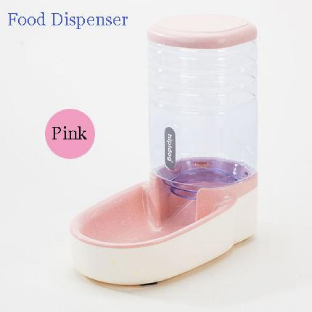 Automatic Pet Feeders and Water Dispensers for Cats and Dogs