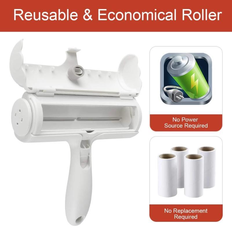 Pet Hair Remover Roller: Cat and Dog Hair Remover - Online Pet Bargains