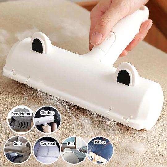 Pet Hair Remover Roller: Cat and Dog Hair Remover - Online Pet Bargains