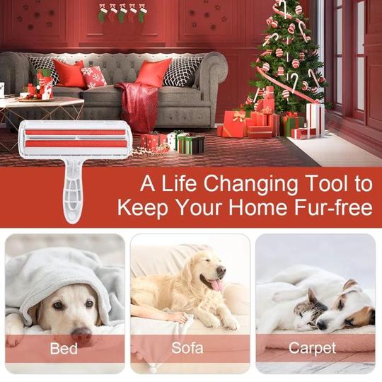 Pet Hair Remover Roller: Cat and Dog Hair Remover - Online Pet Bargains