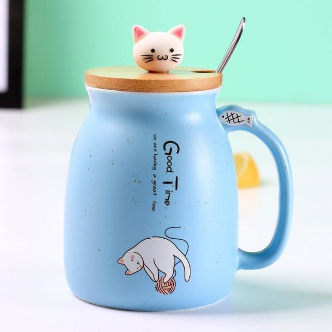 Ceramic Cat Mug