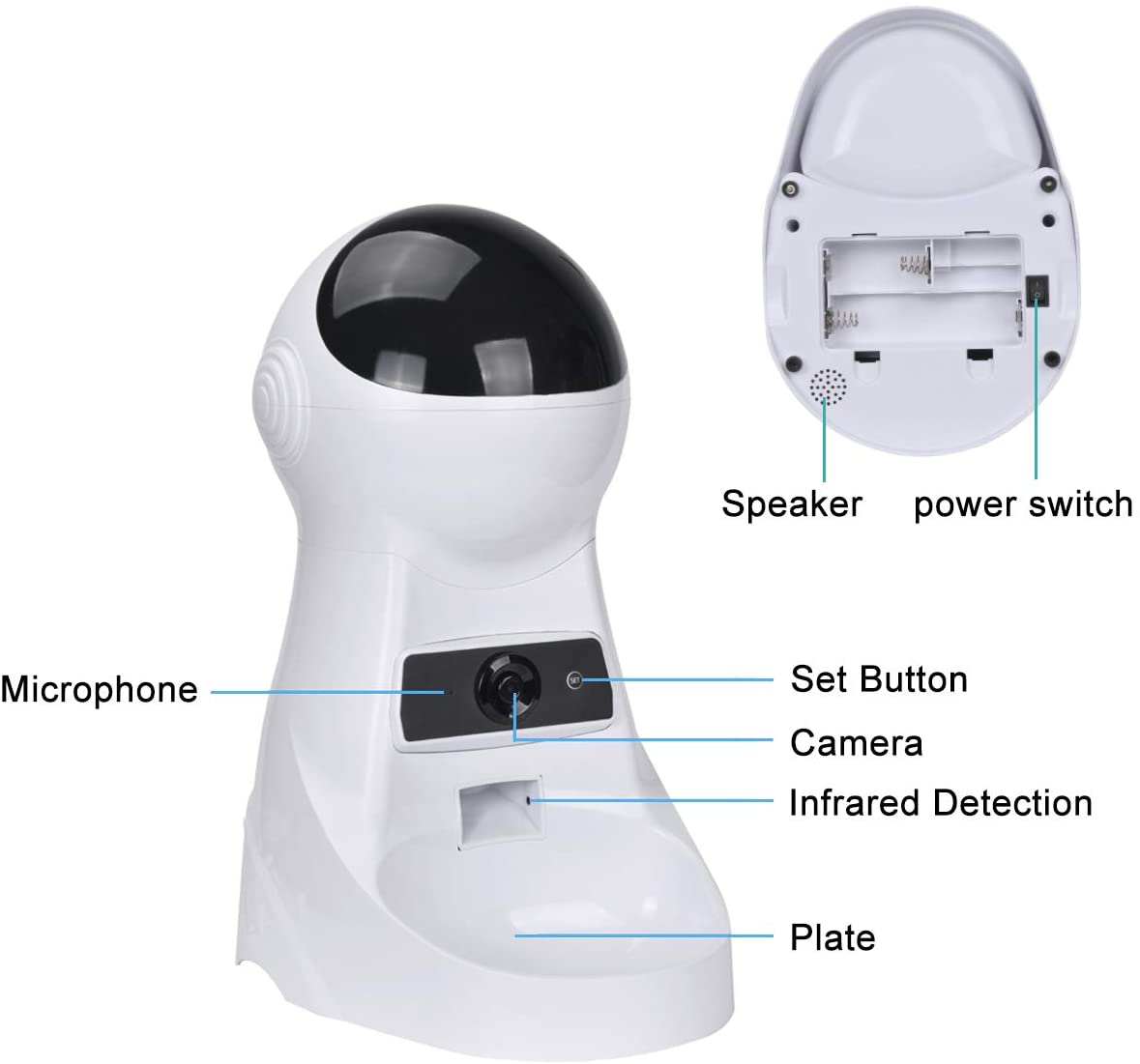 Automatic Pet Feeder: Auto Cat and Dog Feeder - Online Pet Bargains