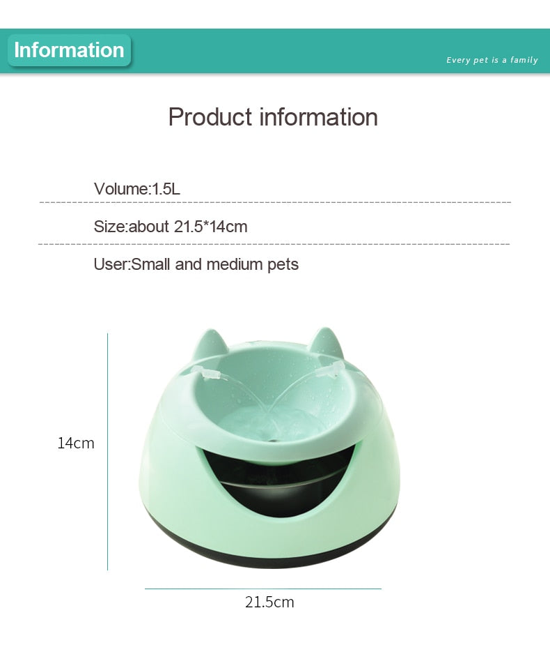 Pet Water Dispenser: Cat Water Dispenser - Online Pet Bargains