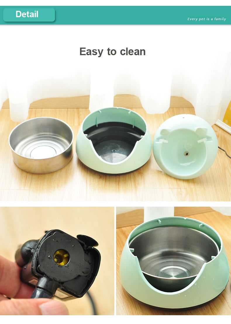 Pet Water Dispenser: Cat Water Dispenser - Online Pet Bargains