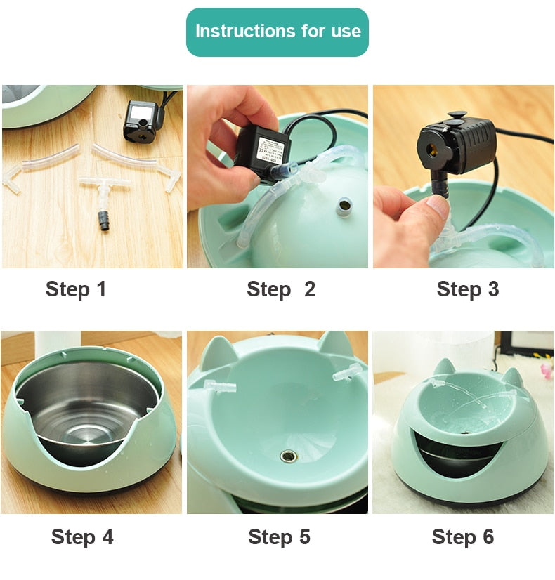 Pet Water Dispenser: Cat Water Dispenser - Online Pet Bargains