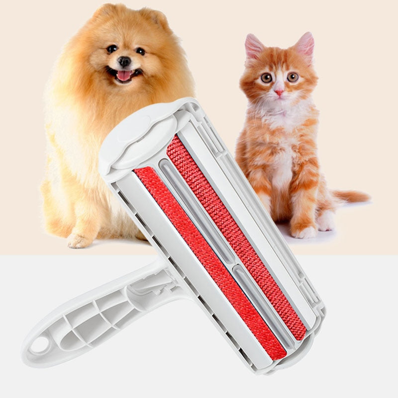 Pet Hair Remover Roller: Cat and Dog Hair Remover - Online Pet Bargains