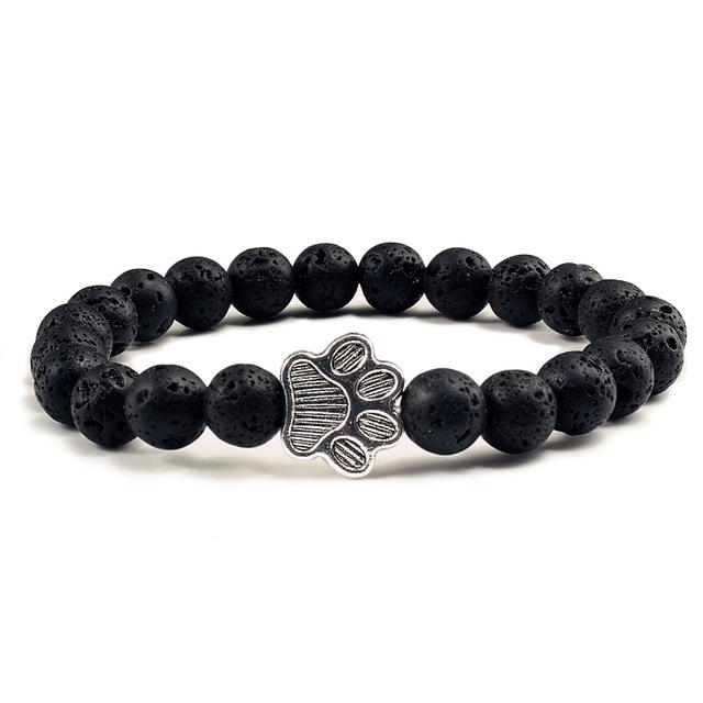 Cat and Dog Bracelets: Paw Print Bracelets - Online Pet Bargains