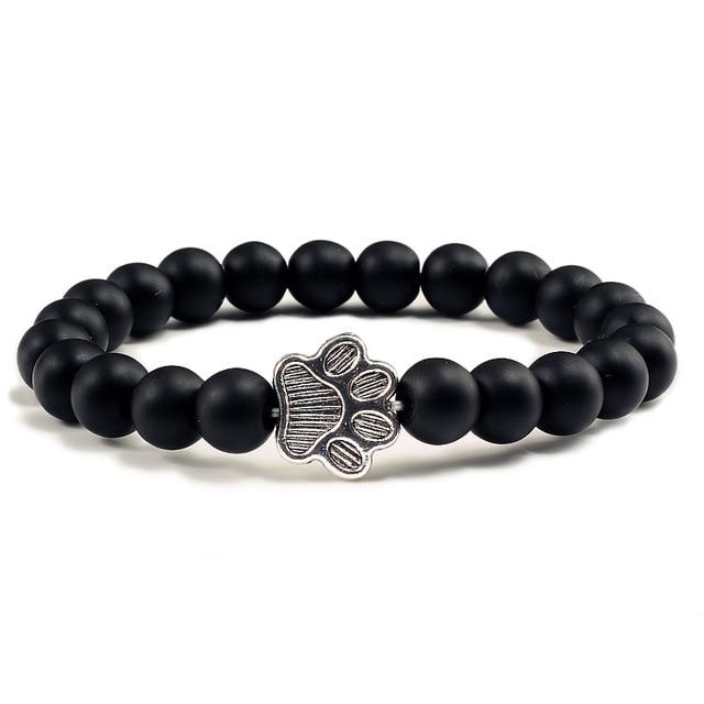 Cat and Dog Bracelets: Paw Print Bracelets - Online Pet Bargains