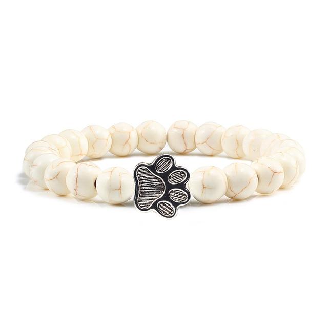 Cat and Dog Bracelets: Paw Print Bracelets - Online Pet Bargains