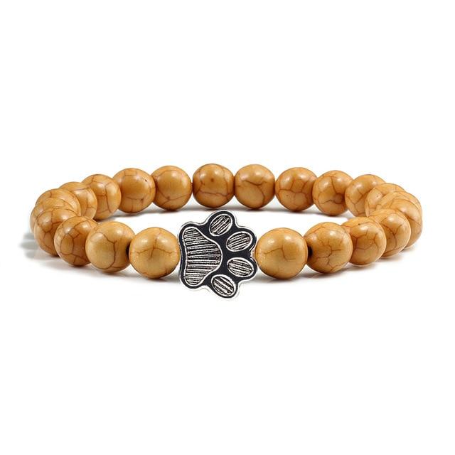 Cat and Dog Bracelets: Paw Print Bracelets - Online Pet Bargains