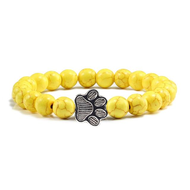 Cat and Dog Bracelets: Paw Print Bracelets - Online Pet Bargains