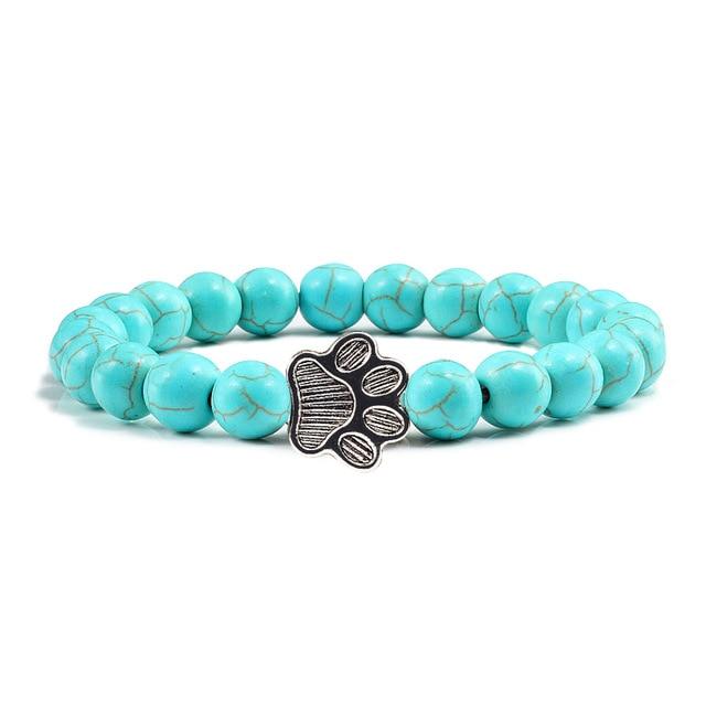 Paw Print Bracelets