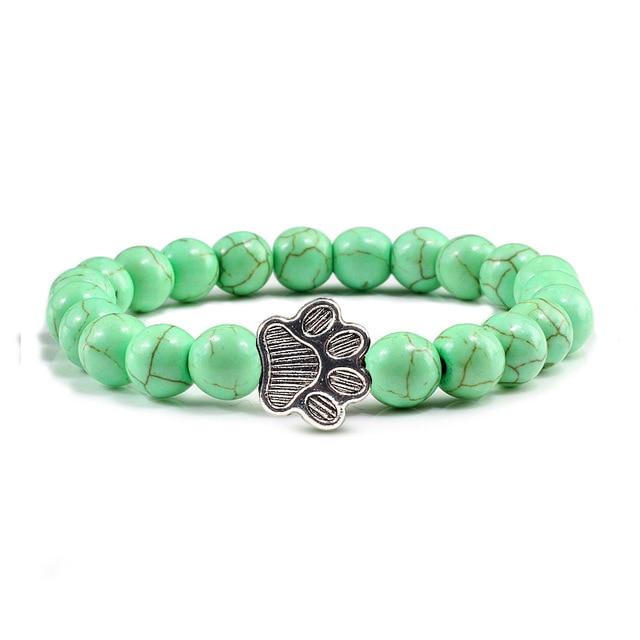 Cat and Dog Bracelets: Paw Print Bracelets - Online Pet Bargains