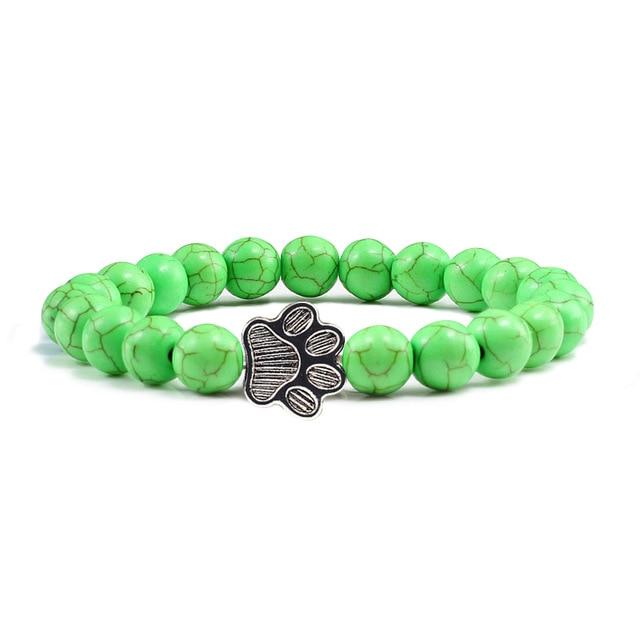 Paw Print Bracelets