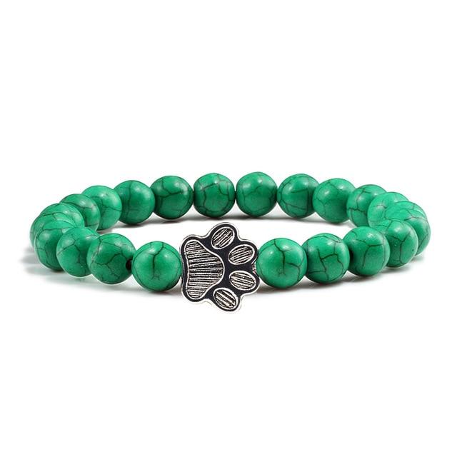 Cat and Dog Bracelets: Paw Print Bracelets - Online Pet Bargains