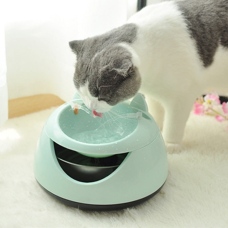 Pet Water Dispenser: Cat Water Dispenser - Online Pet Bargains
